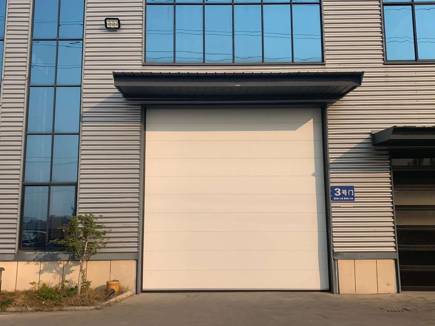 安必信工业门揭阳服务站生产基地