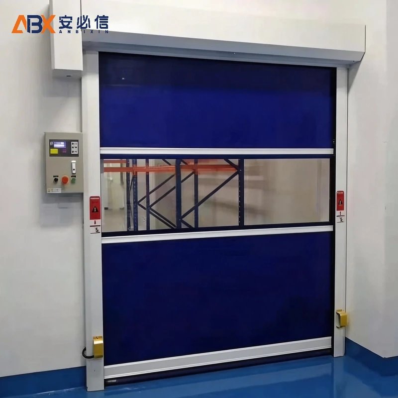 揭阳感应快速门
