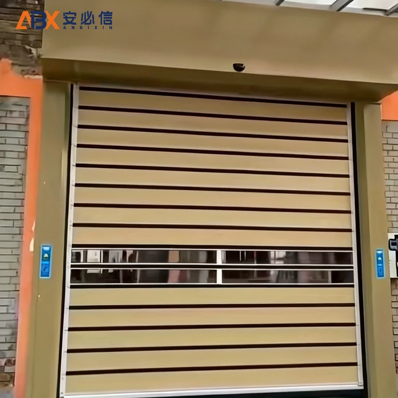 揭阳消防快速门